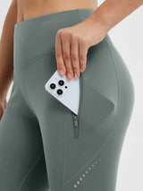 Cycling Waterproof Seamless Fleece Leggings