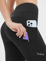 Cycling 25' Fleece Tight Leggings