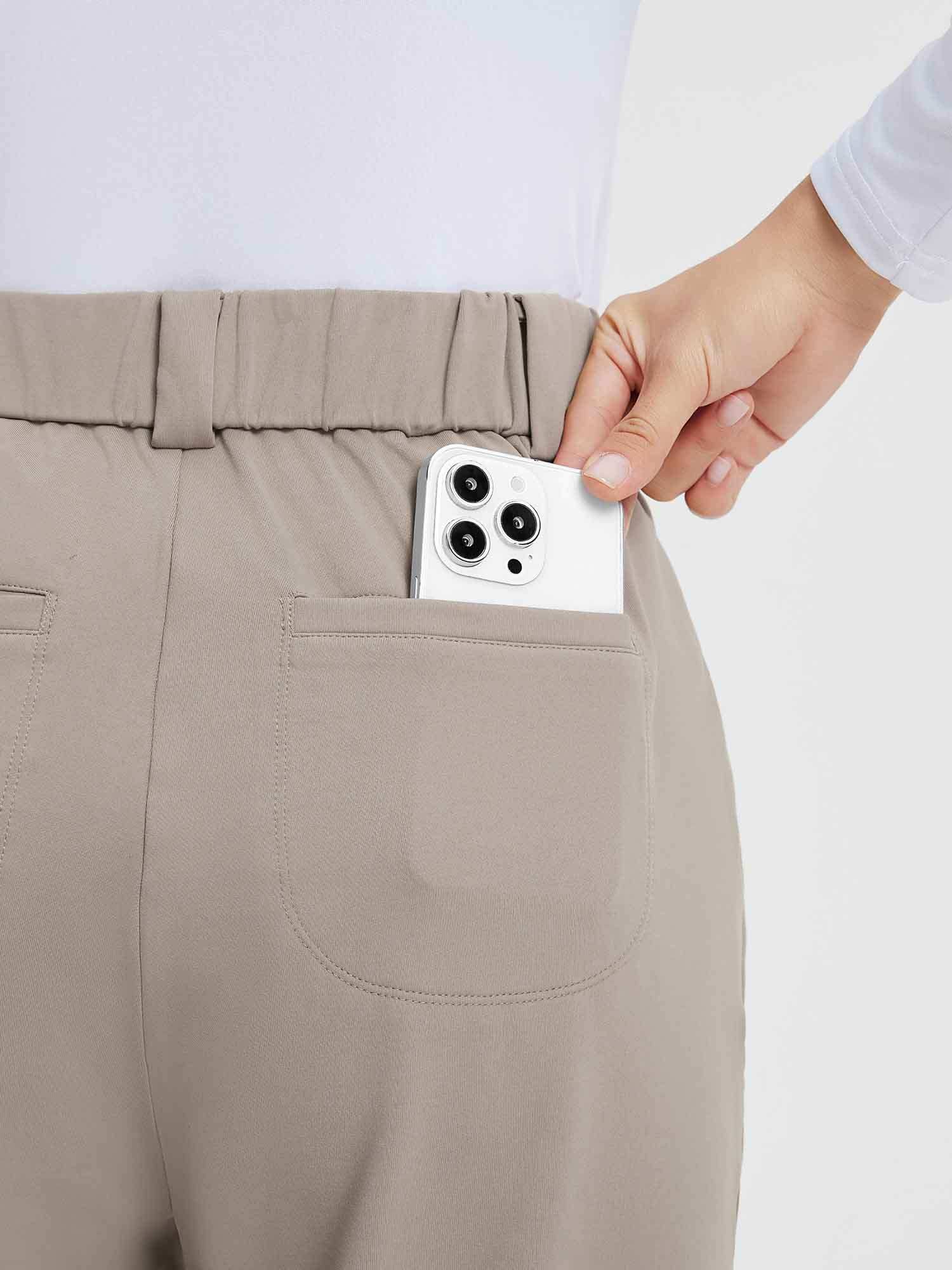 Yoga Fleece High Waisted Tapered Pants