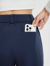 Yoga Fleece High Waisted Tapered Pants