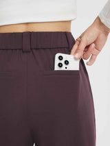 Yoga Fleece High Waisted Tapered Pants