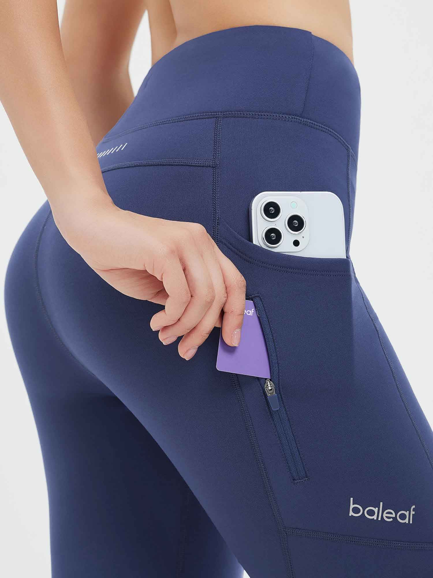 Cycling 25' Fleece Tight Leggings