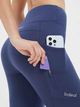Cycling 25' Fleece Tight Leggings