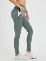 Cycling Waterproof Seamless Fleece Leggings