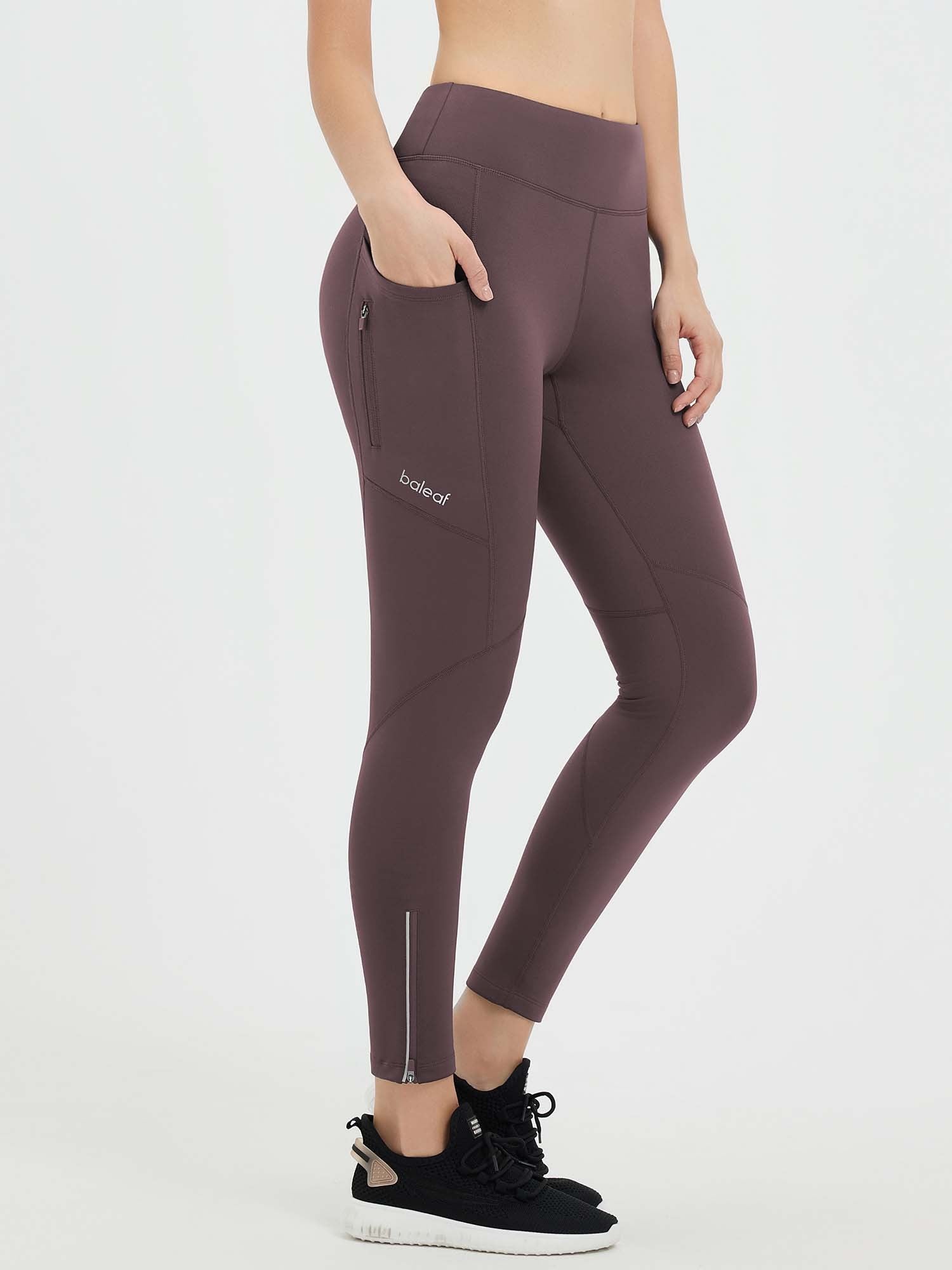 Cycling 25' Fleece Tight Leggings