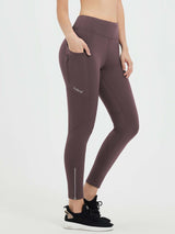 Cycling 25' Fleece Tight Leggings