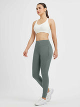 Cycling Waterproof Seamless Fleece Leggings