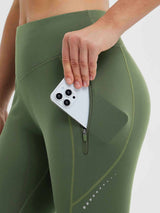 Cycling Waterproof Seamless Fleece Leggings