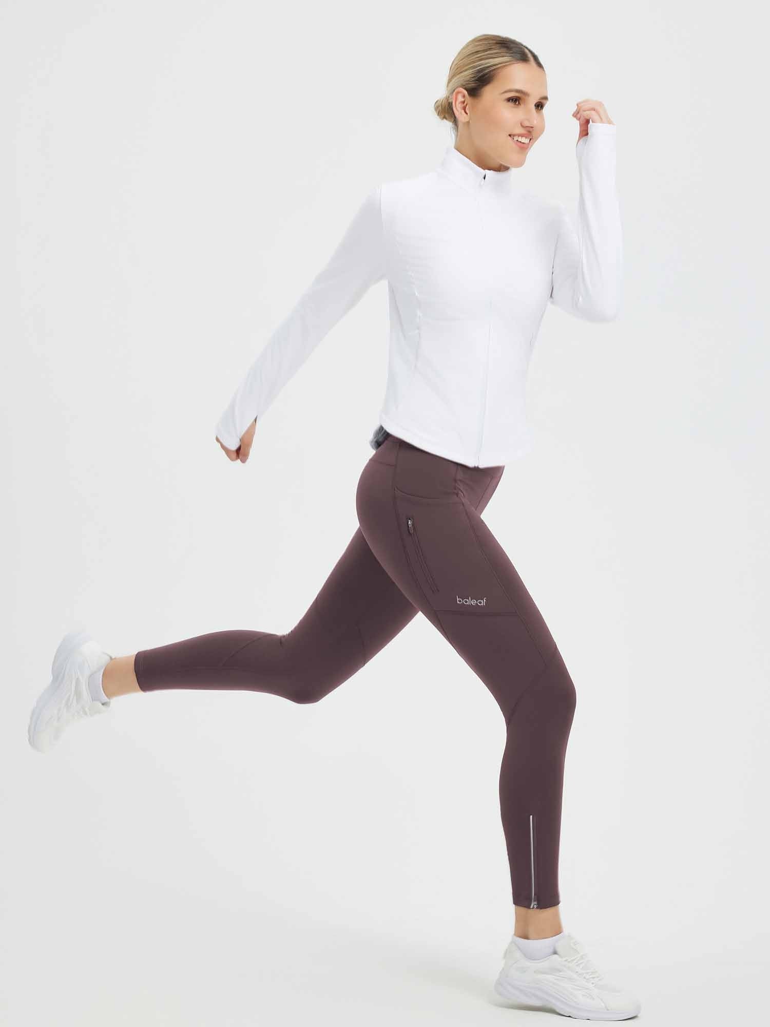 Cycling 25' Fleece Tight Leggings