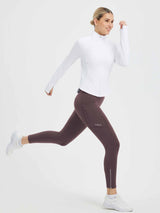 Cycling 25' Fleece Tight Leggings