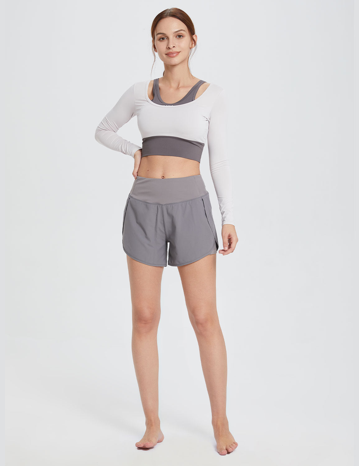 Flyleaf Compression 2-in-1 Shorts