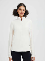 Outdoor Knitted Shaker 1/4 Warm Pullover Hoodie
