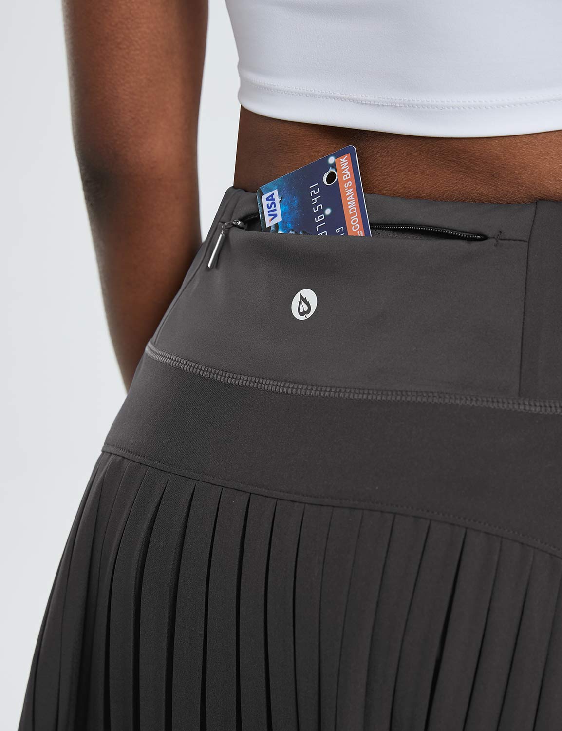 Laureate Back Pleated 2-in-1 Skorts
