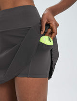 Laureate Back Pleated 2-in-1 Skorts