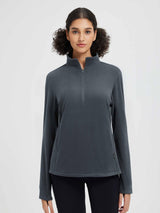 Outdoor Knitted Shaker 1/4 Warm Pullover Hoodie