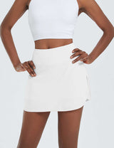 Laureate Back Pleated 2-in-1 Skorts