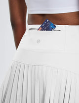 Laureate Back Pleated 2-in-1 Skorts