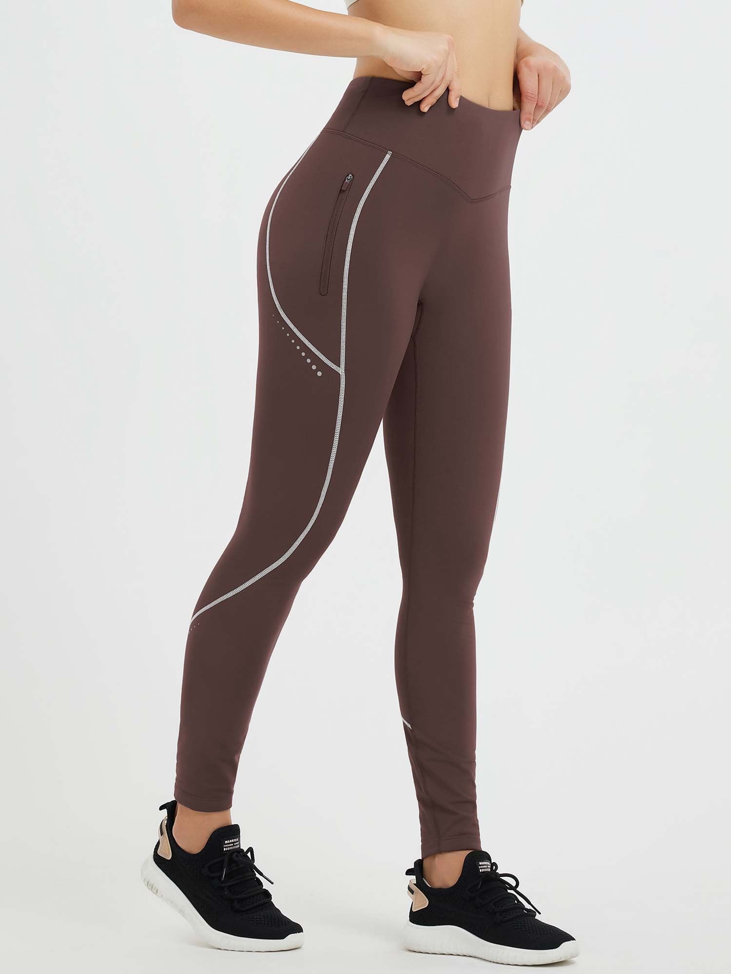 Cycling Waterproof Seamless Fleece Leggings