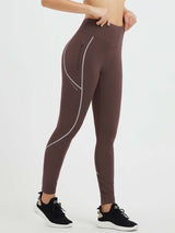 Cycling Waterproof Seamless Fleece Leggings