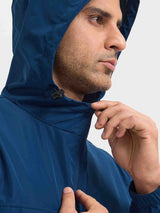 Outdoor Packable Hooded Windbreaker