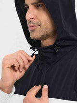 Outdoor Packable Hooded Windbreaker