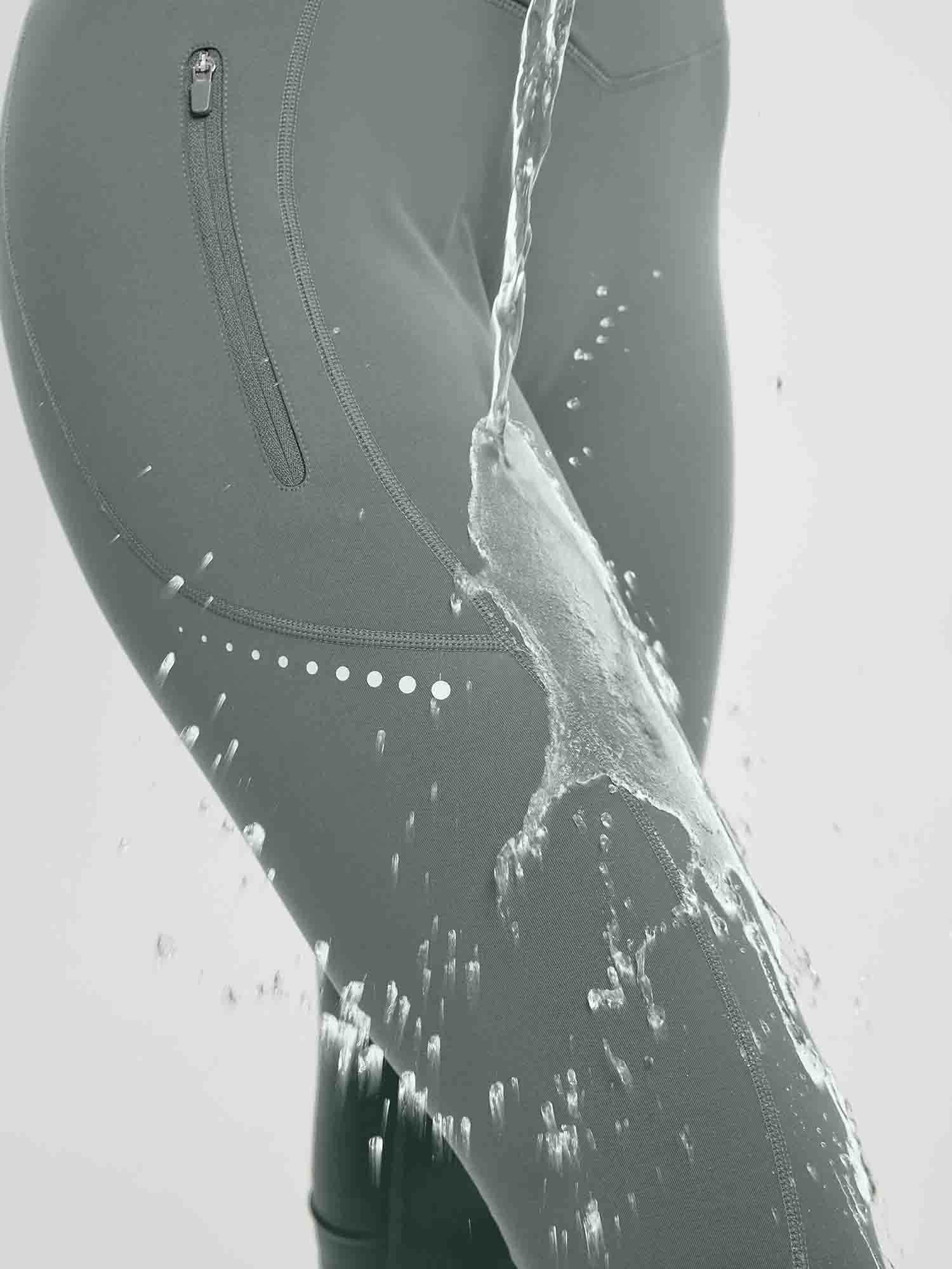 Cycling Waterproof Seamless Fleece Leggings