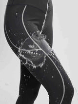 Cycling Waterproof Seamless Fleece Leggings