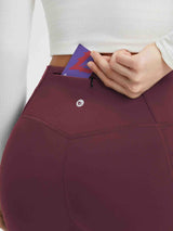 Yoga Drawstring High-Waisted Flared Pants (Petite Fit)