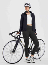 Cycling 25' Fleece Tight Leggings
