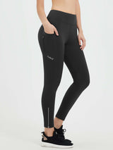 Cycling 25' Fleece Tight Leggings