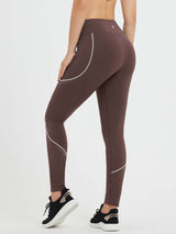 Cycling Waterproof Seamless Fleece Leggings