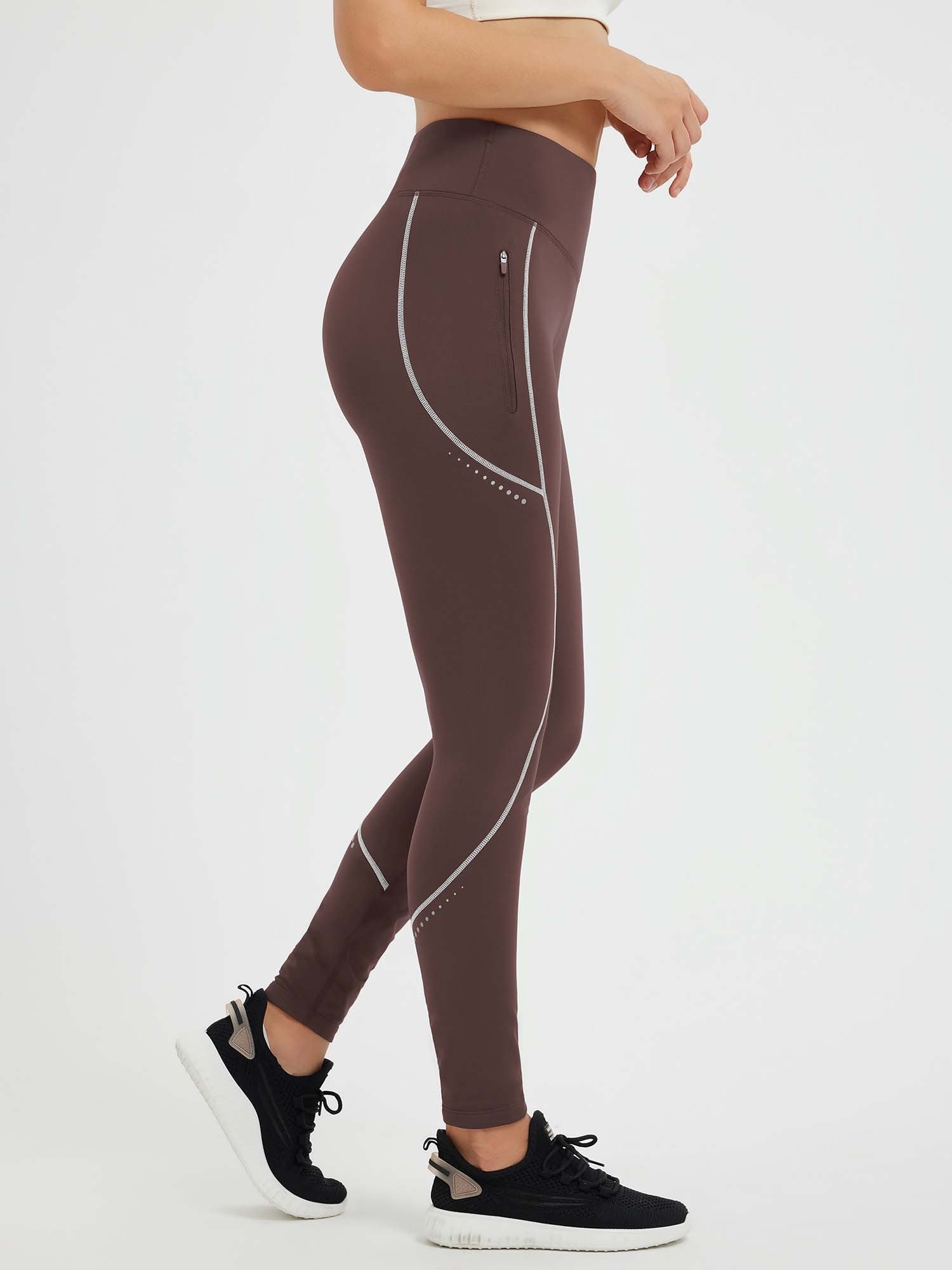 Cycling Waterproof Seamless Fleece Leggings