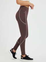 Cycling Waterproof Seamless Fleece Leggings