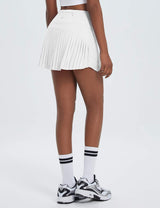 Laureate Back Pleated 2-in-1 Skorts