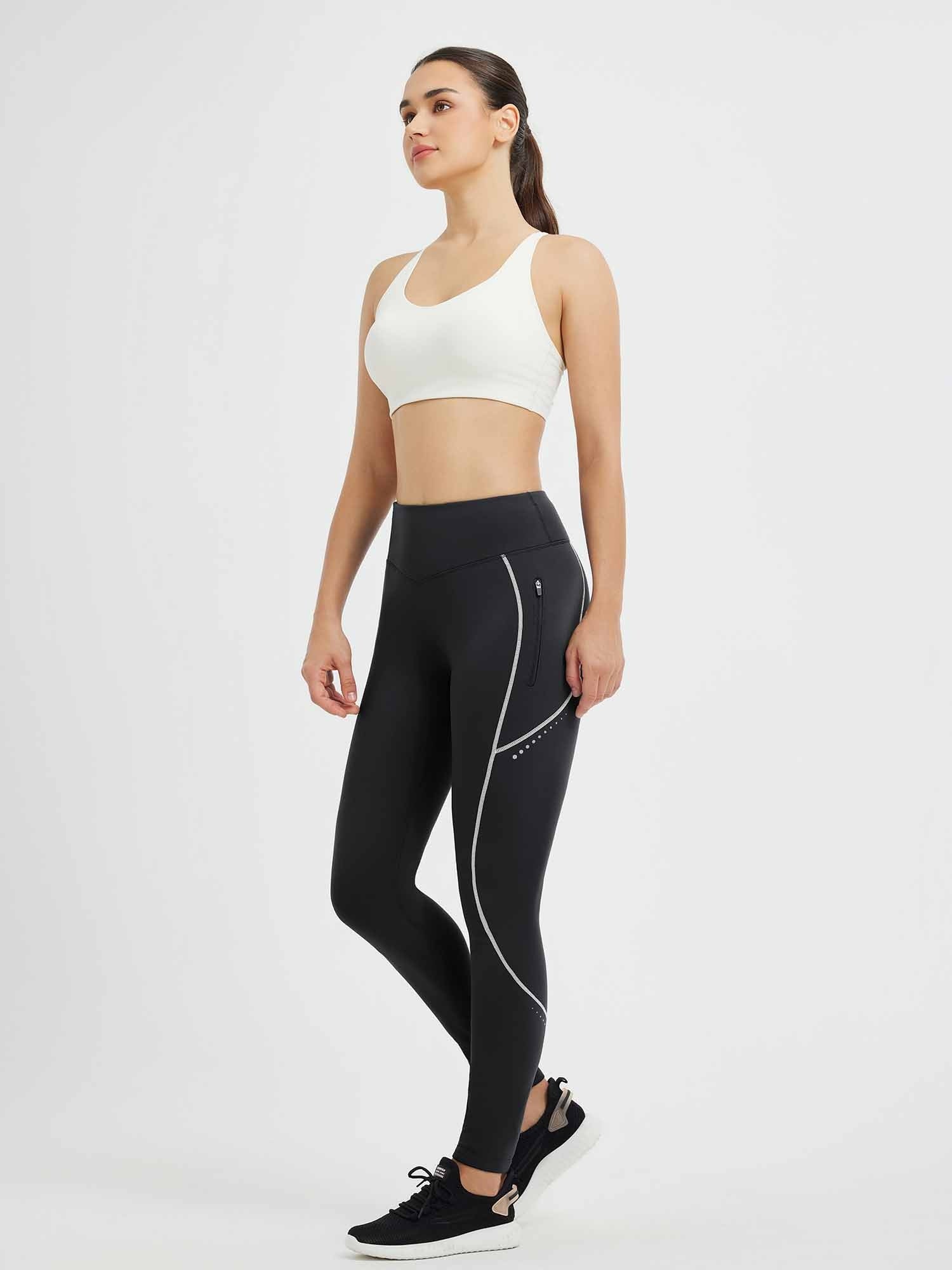 Cycling Waterproof Seamless Fleece Leggings