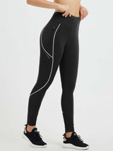 Cycling Waterproof Seamless Fleece Leggings