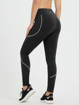 Cycling Waterproof Seamless Fleece Leggings