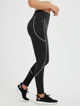 Cycling Waterproof Seamless Fleece Leggings