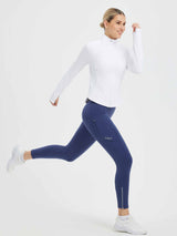 Cycling 25' Fleece Tight Leggings