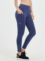 Cycling 25' Fleece Tight Leggings