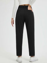 Yoga Fleece High Waisted Tapered Pants