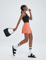 Laureate Back Pleated 2-in-1 Skorts