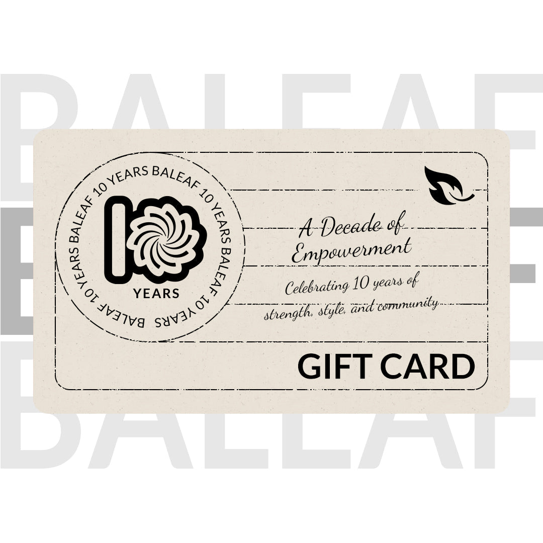 Baleaf 10 Years E-Gift Cards