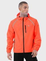 Men's UPF 50+ Waterproof Cycling Rain Jacket