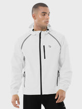 Men's UPF 50+ Waterproof Cycling Rain Jacket