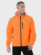 Men's UPF 50+ Waterproof Cycling Rain Jacket