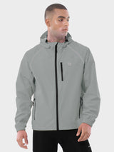 Men's UPF 50+ Waterproof Cycling Rain Jacket