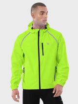Men's UPF 50+ Waterproof Cycling Rain Jacket