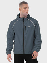 Men's UPF 50+ Waterproof Cycling Rain Jacket