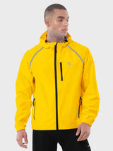 Men's UPF 50+ Waterproof Cycling Rain Jacket